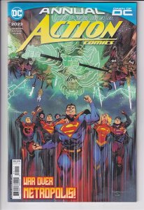 ACTION COMICS 2023 ANNUAL (2023 DC) #1 CVR A RAFA SANDOVAL
