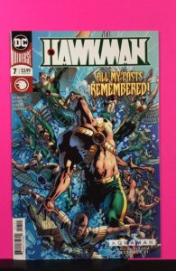 Hawkman #7 (2019)