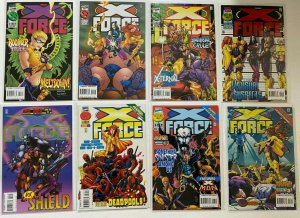 X-Force (1st series) comic lot from:#51-119 + special 24 diff 8.0 VF (1996-2001)