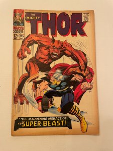 The Mighty Thor # 135 VF Marvel Comic Book Loki Sif Odin Asgard 21 LI2
