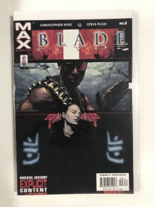 Blade #3 (2002) Blade NM5B225 NEAR MINT NM