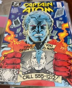 Captain Atom #18 (1988)  