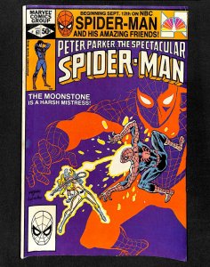 Spectacular Spider-Man #61 Morbius!