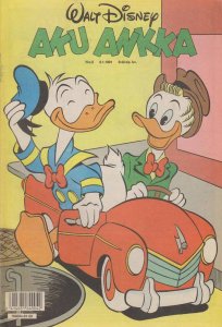 Walt Disney's Aku Ankka (1991) #2 POOR ; Sanoma | low grade comic