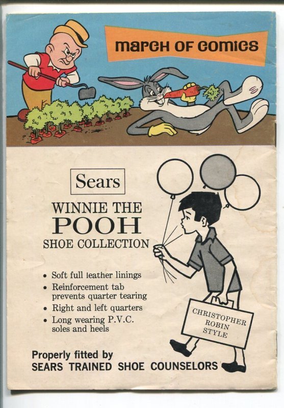 March Of Comics #329 1969-Bugs Bunny-5 X 7 1/4 -VG