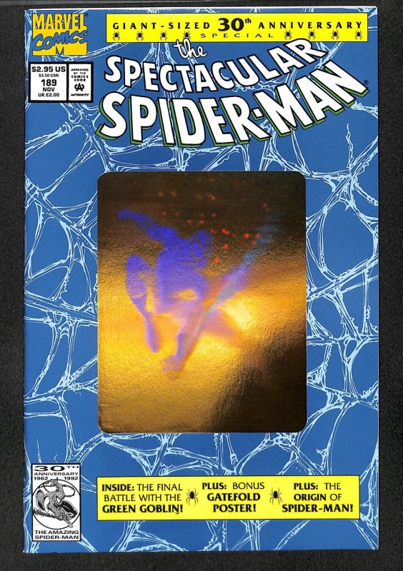 The Spectacular Spider-Man #189 (1992)