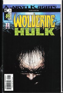 Wolverine/Hulk #1 (2002) Wolverine