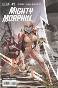 Mighty Morphin # 11 Cover A NM Boom! Studios 2021 [X4]