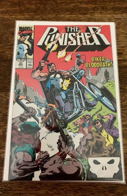 The Punisher #31  (1990)