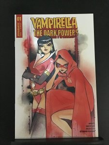 Vampirella The Dark Powers #1 Peach Momoko