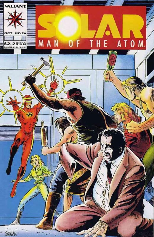 Solar, Man of the Atom #26 VF/NM ; Valiant