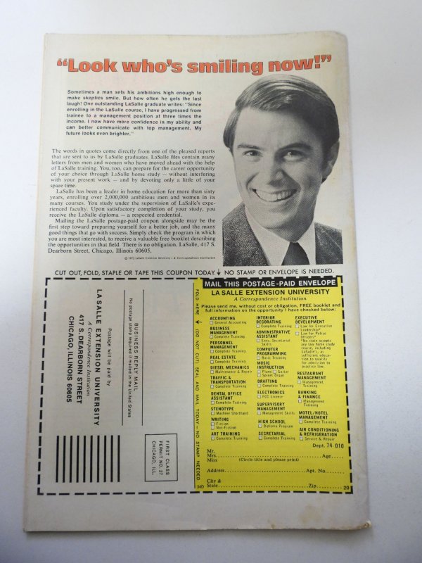 Marvel Team-Up #43 (1976) FN Condition MVS Intact