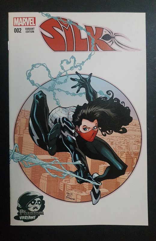 Silk #2 Phantom Red Cover (2015)