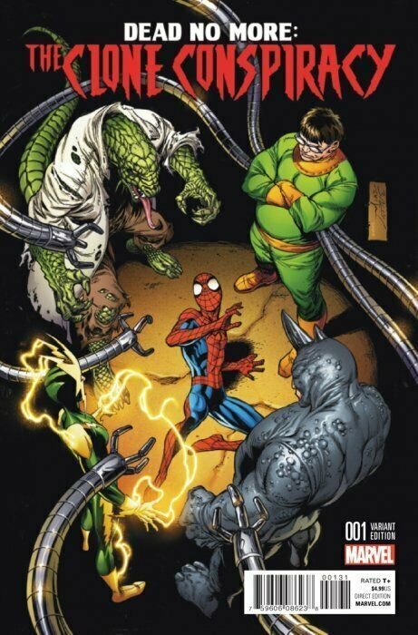 Clone Conspiracy #1 Mark Bagley Variant 2016 MARVEL NM.