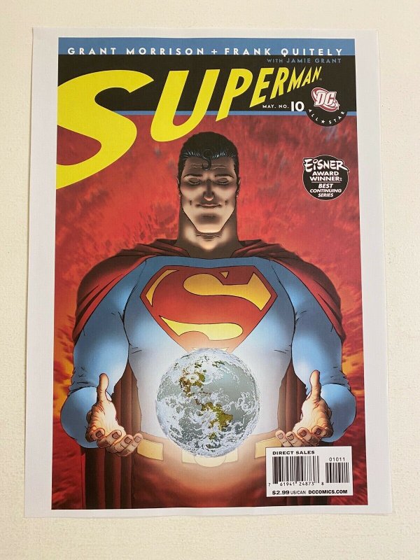 Superman comics poster