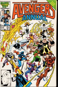 The Avengers Annual #15 (1986) The Avengers