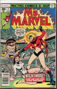Ms. Marvel #7 (1977) Ms. Marvel
