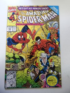The Amazing Spider-Man #343 (1991) VF+ Condition