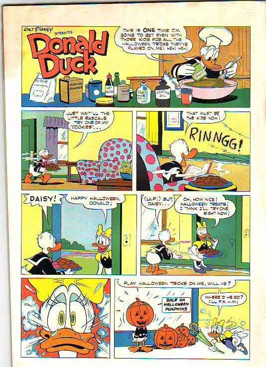 Donald Duck #38 (Nov-54) GD/VG Affordable-Grade Donald Duck