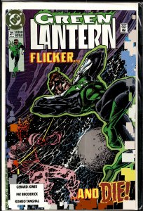 Green Lantern #21 (1992) Green Lantern