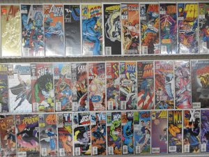 Huge Lot of 130+ Comics W/ Punisher, Venom, Ghost Rider Avg. VF Condition