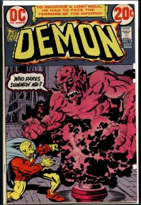 The Demon #10 (1973) The Demon