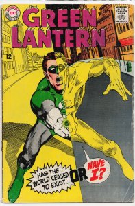 Green Lantern #63 (1968)