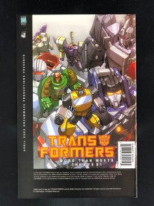 Transformers: The War Within #5 (2003)