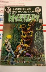 House of Mystery #217 (1973) Bernie Wrightson cover art