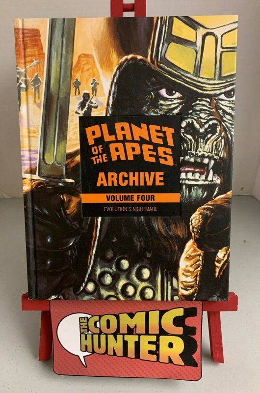 Planet of the Apes Archive Vol. 4 Evolution's Nightmare Hardcover Doug Moench 