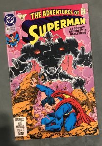 Adventures of Superman #491 Direct Edition (1992)