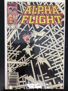 Alpha Flight #3 (1983)