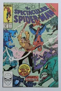 Spectacular Spider-Man #147 (Feb 1989, Marvel) VF+ 8.5 1st  Demonic Hobgoblin