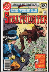 Weird Western Tales #52 (1979) Scalphunter