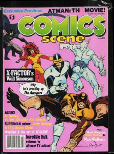 Comics Scene #3 (1988)
