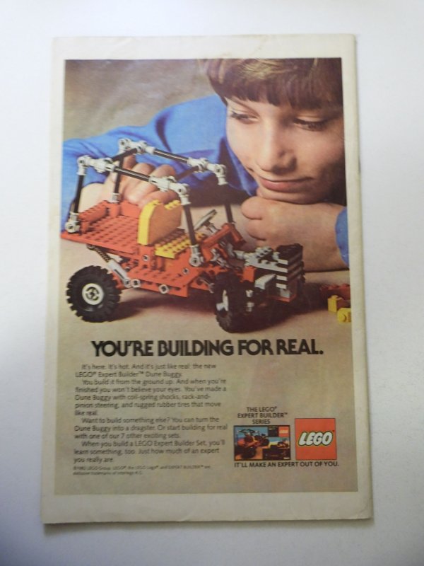 Spider-Woman #47 (1982) VG- Condition moisture stains