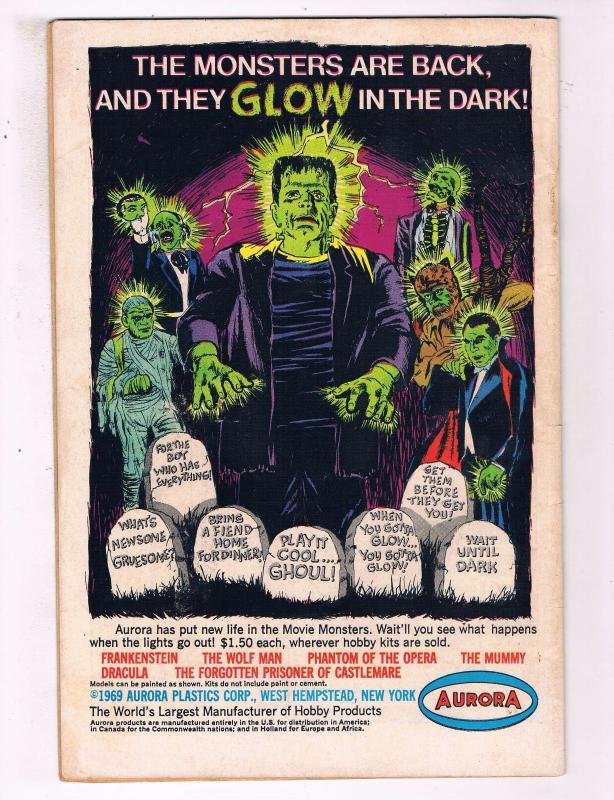 The Unexpected # 115 VG DC Comic Book Horror Neal Adams Cover Silver Age BN2