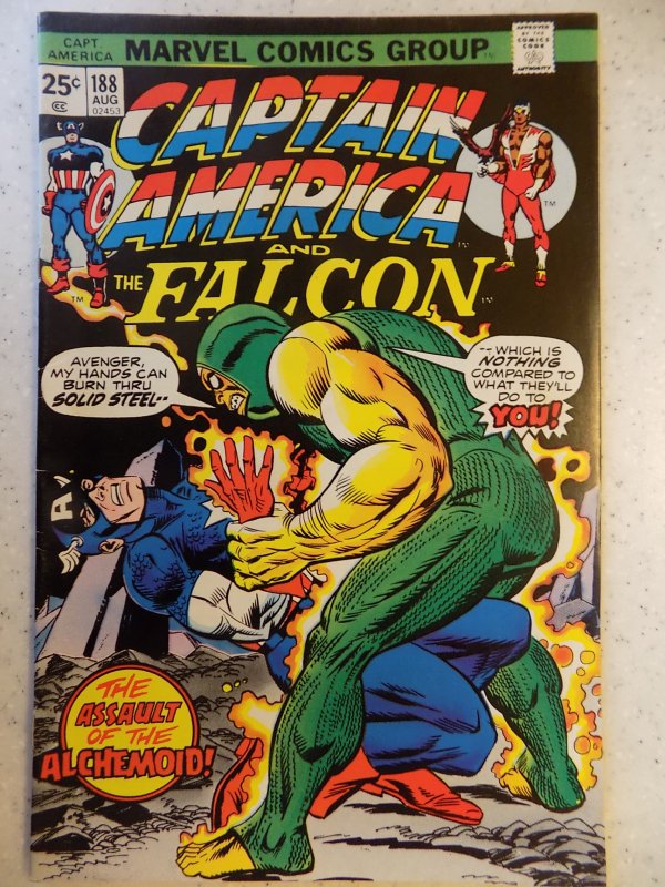 CAPTAIN AMERICA # 188 MARVEL ACTION