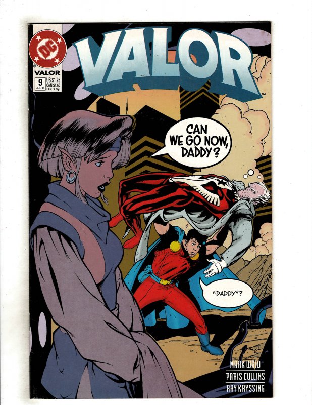 Valor #9 (1993) DC Comic Superman OF8