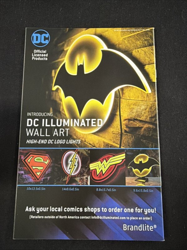 Batman The Knight #8 1st App Skyspider And Dr. Captio