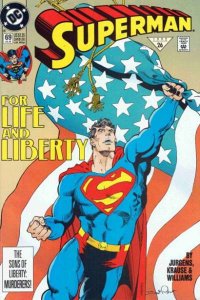 Superman (1987 series) #69, VF+ (Stock photo)