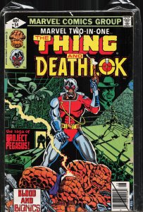 Marvel Two-in-One #54 (1979) Deathlok [Key Issue]