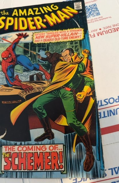The Amazing Spider-Man #83 (1970)the schemer's plan- kingpin