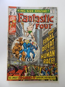 Fantastic Four Annual #8 (1970) FN- condition