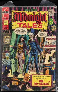 Midnight Tales #5 (1973) Professor Coffin the Midnight Philosopher