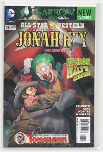 All-Star Western #13 (2012) Jonah Hex