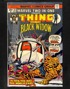 Marvel Two-In-One #10