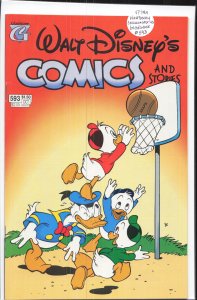 Walt Disney's Comics and Stories #593 (1994)