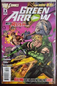 Green Arrow #3 (2012)