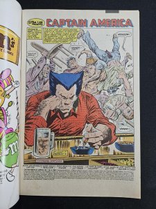 Captain America Annual #8, Featuring Wolverine, Marvel Comics, 1986